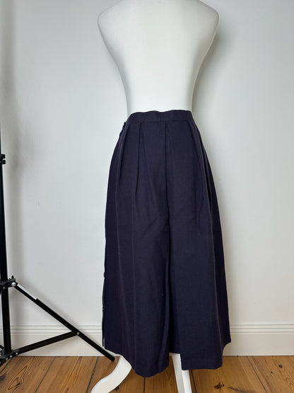 Vintage Dior Skirt Navy L