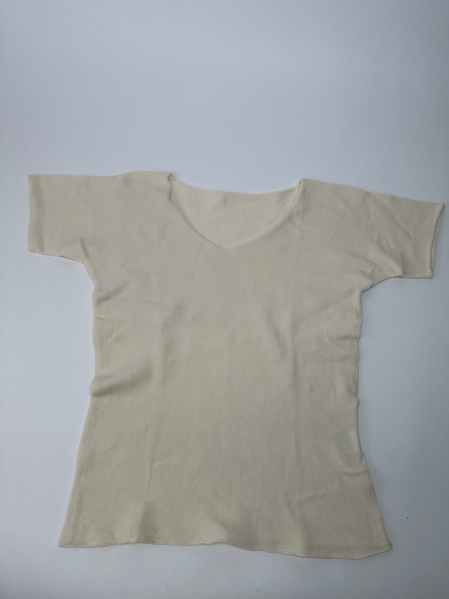 Vintage Issey Miyake Shirt Beige