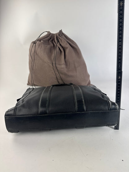 Bottega Veneta Perforated Leather Large Tote Bag Black