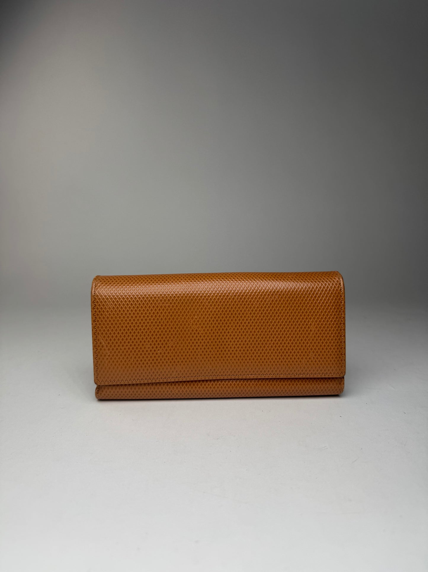 Vintage Comme des garçons leather wallet brown