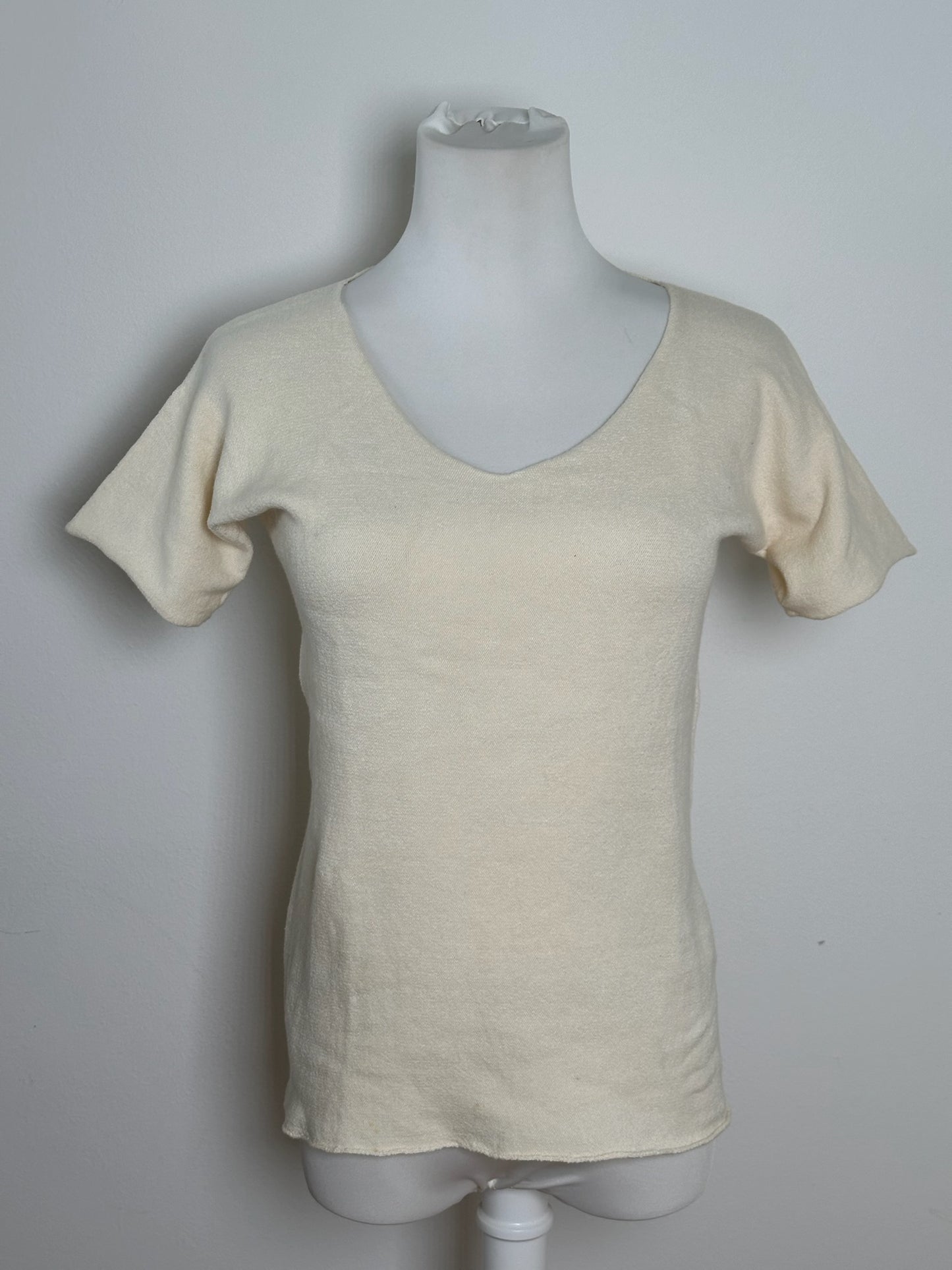 Vintage Issey Miyake Shirt Beige