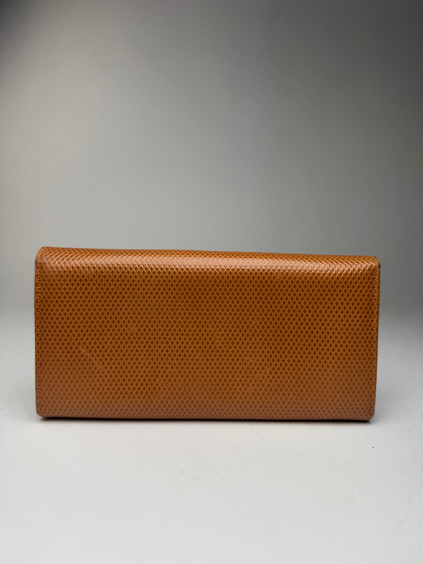 Vintage Comme des garçons leather wallet brown
