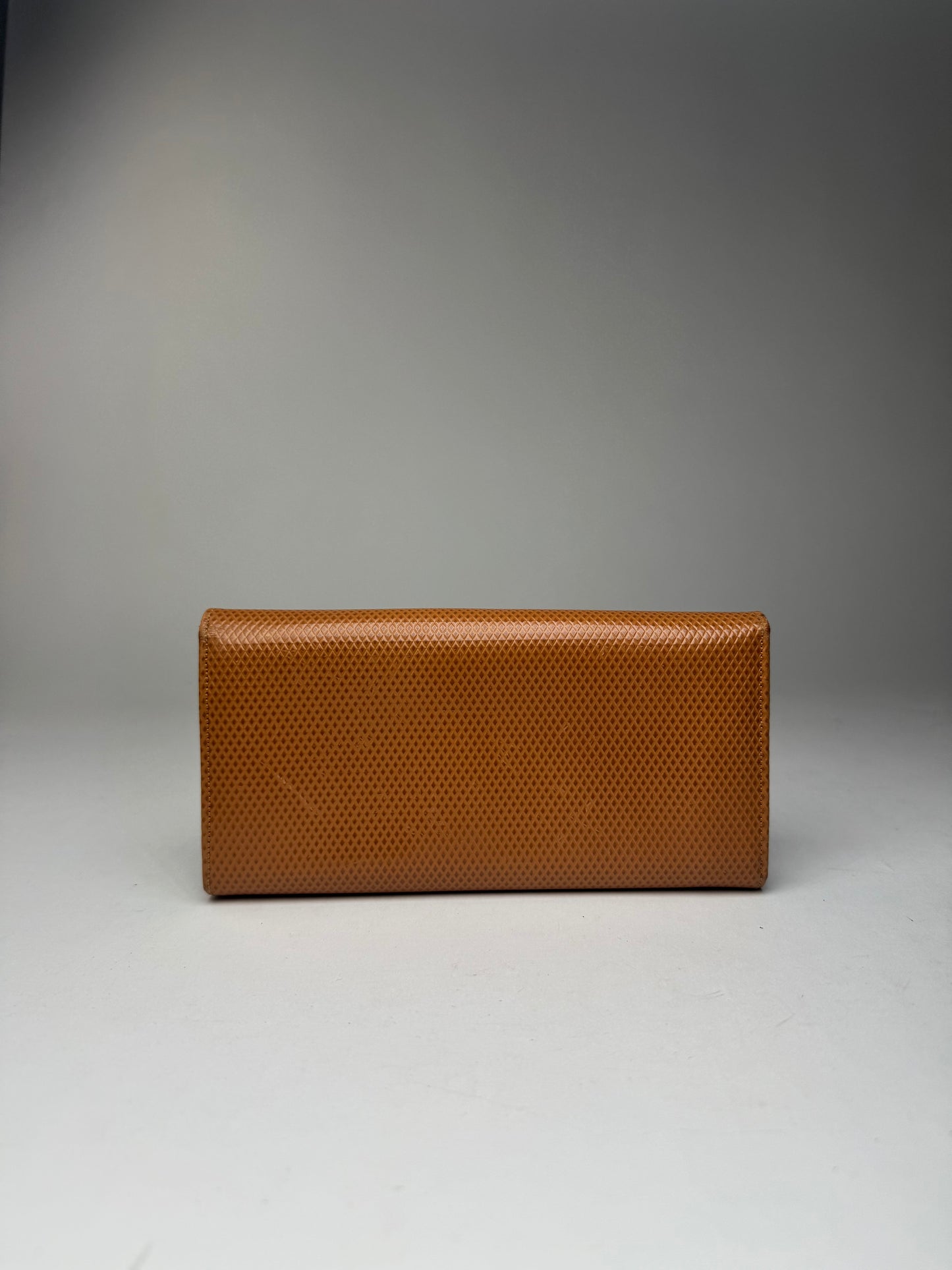 Vintage Comme des garçons leather wallet brown