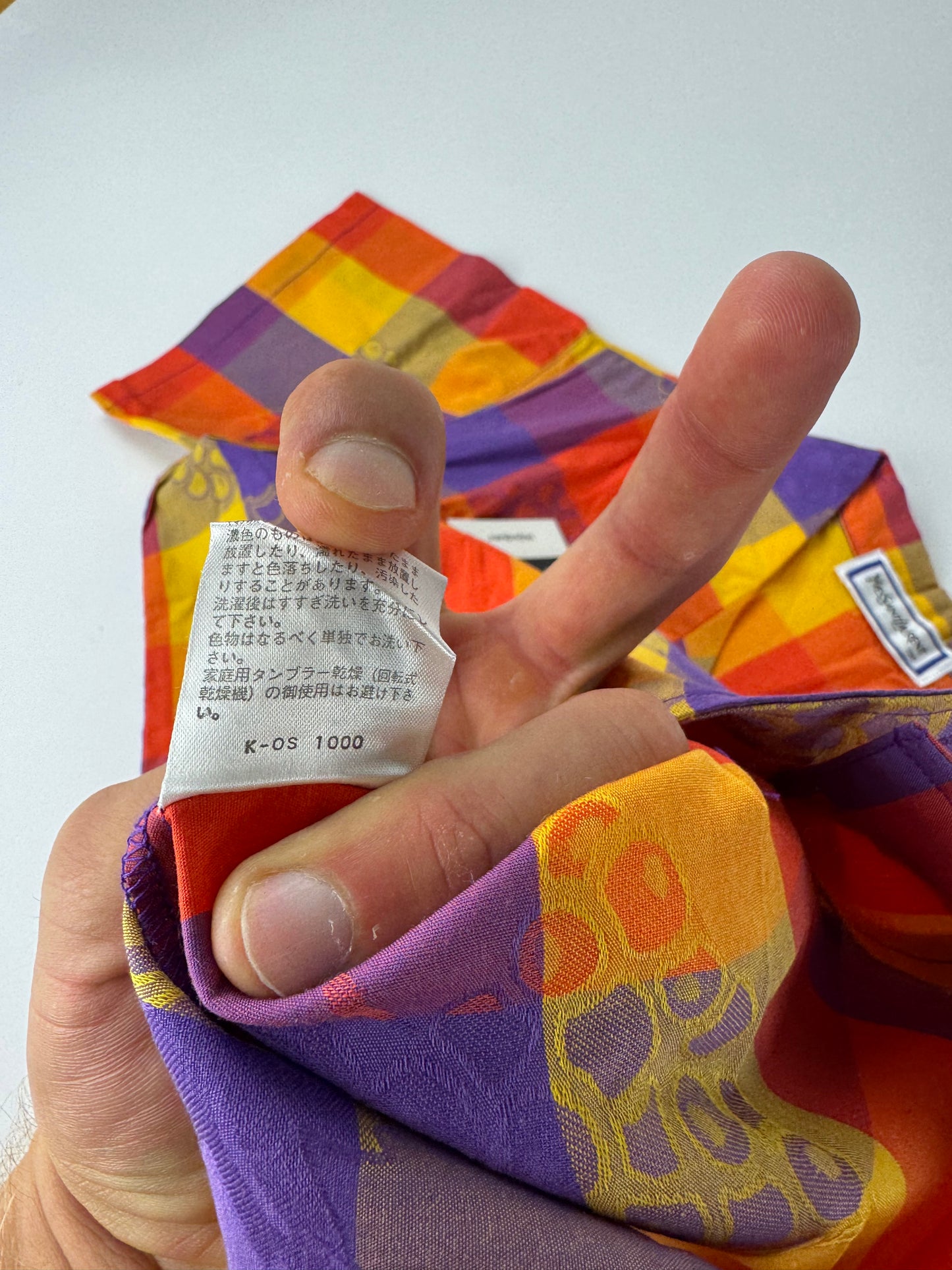 Vintage Yves Saint Laurent Checked Twin Set