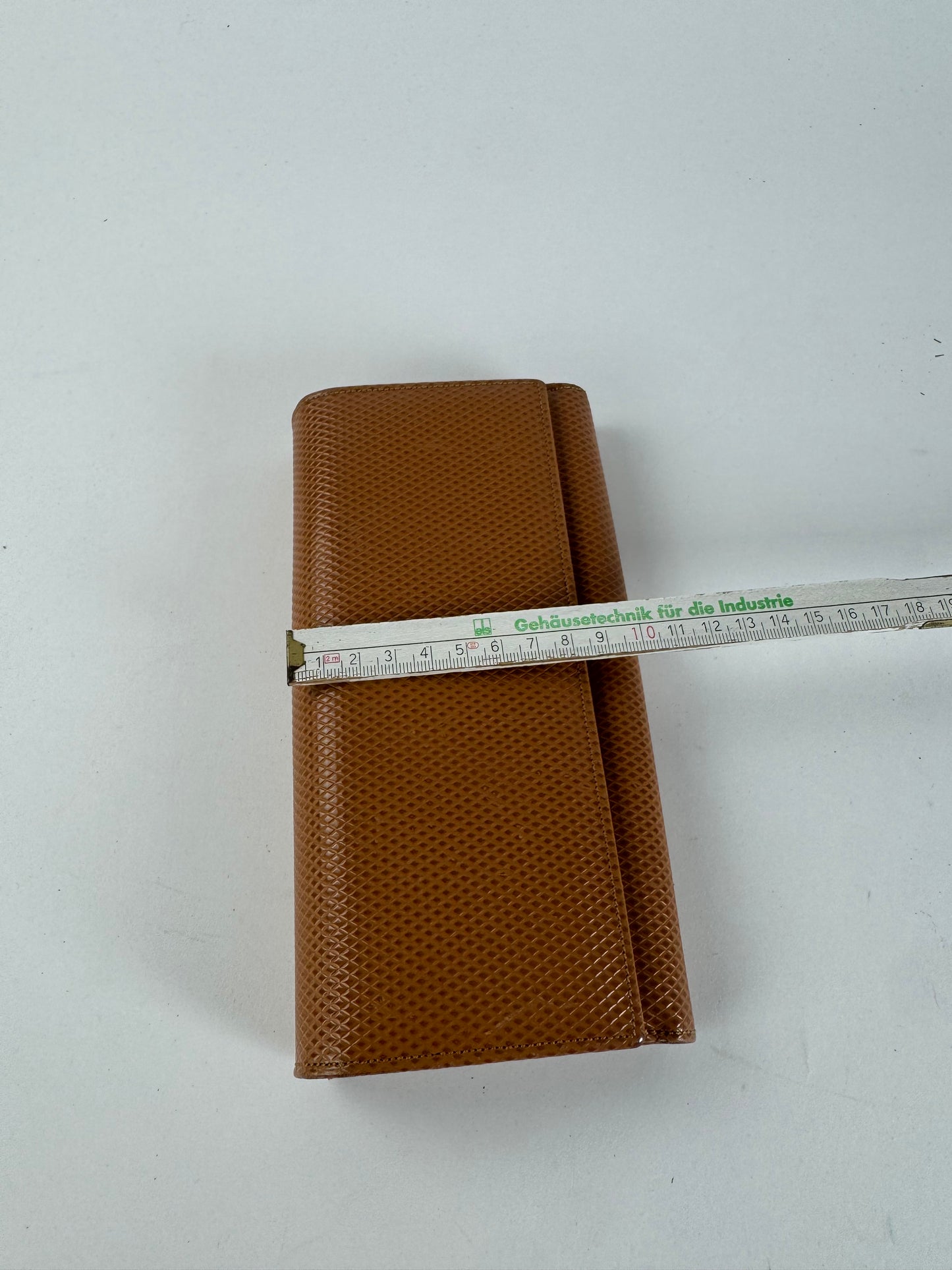 Vintage Comme des garçons leather wallet brown