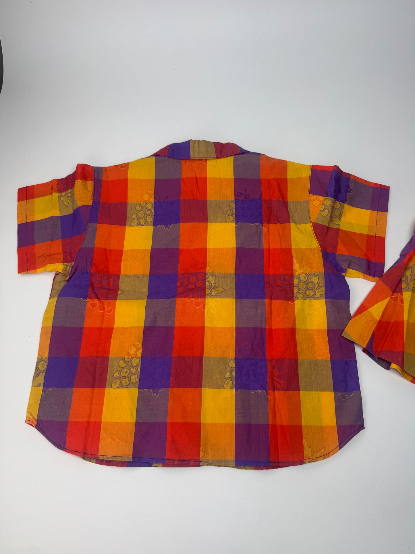 Vintage Yves Saint Laurent Checked Twin Set