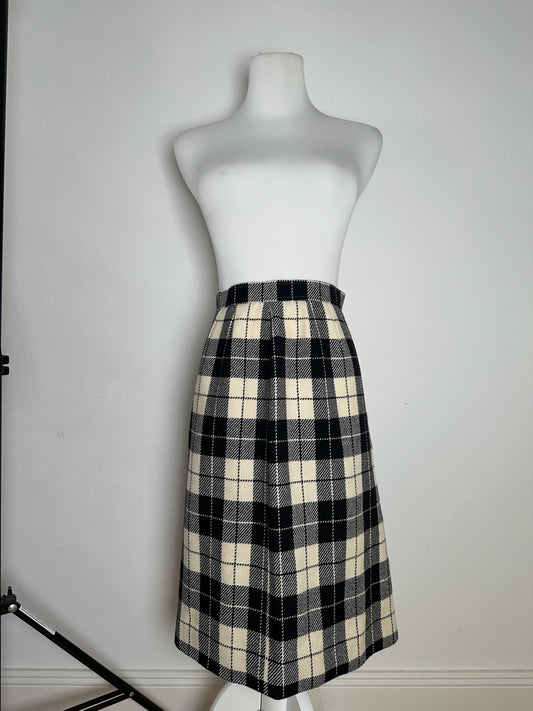 Vintage Courreges Checked skirt