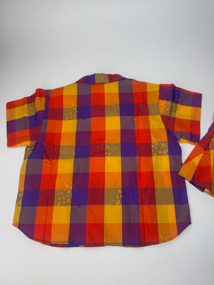 Vintage Yves Saint Laurent Checked Twin Set