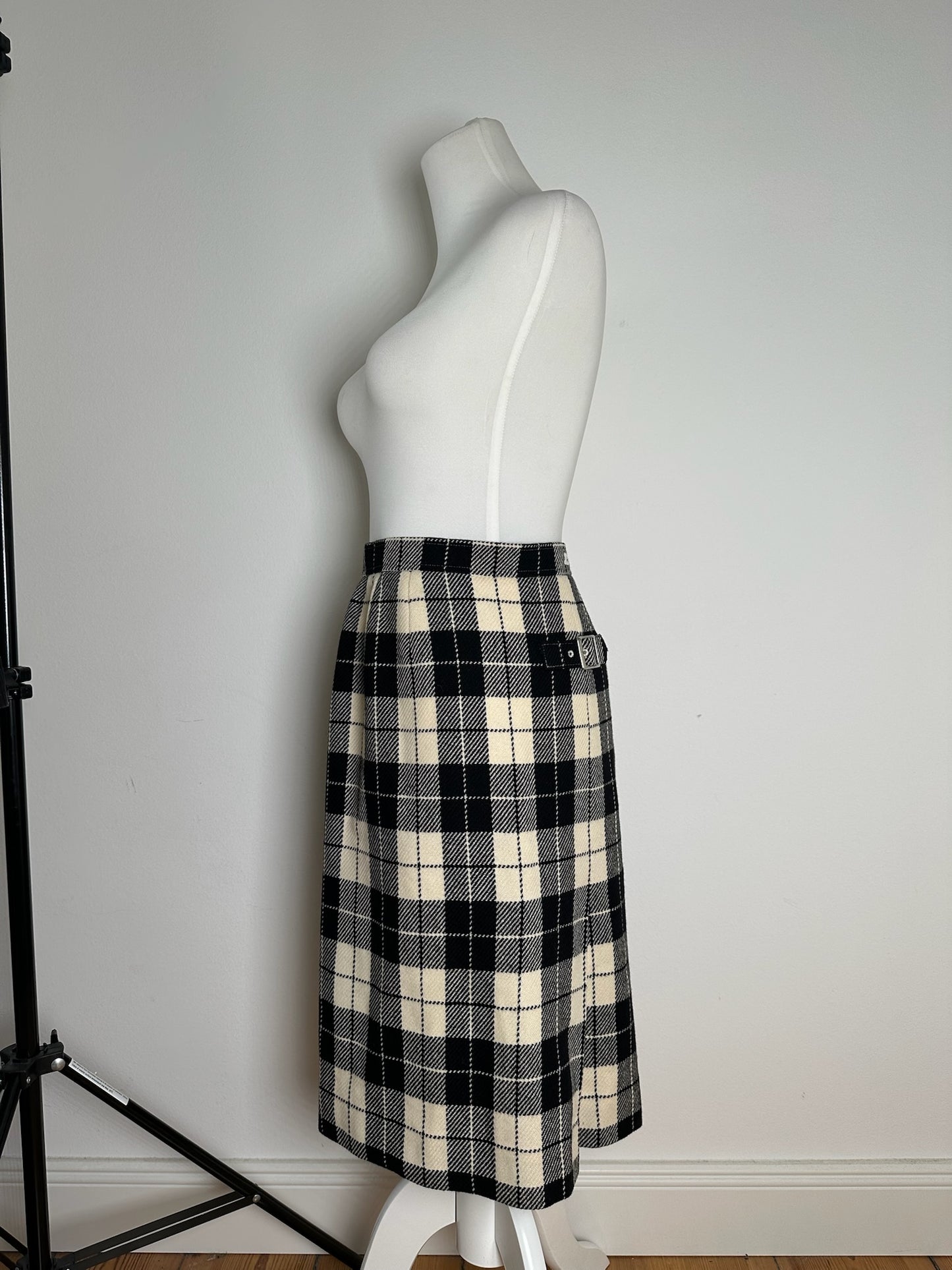 Vintage Courreges Checked skirt