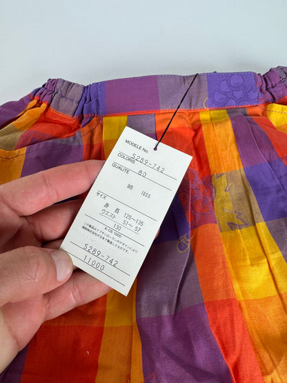 Vintage Yves Saint Laurent Checked Twin Set