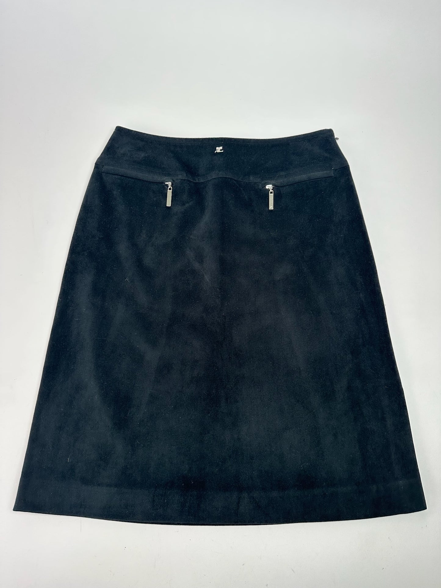 Vintage Courreges Skirt Black