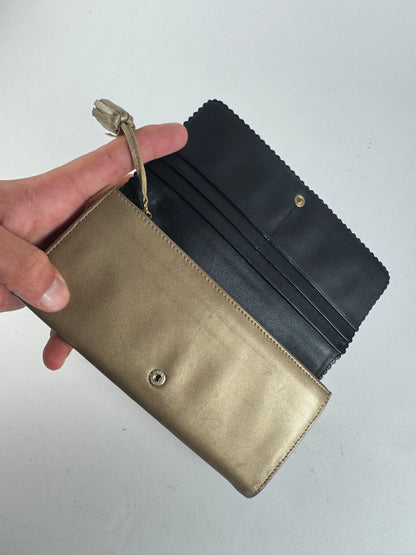 Vintage Loewe Madrid Leather wallet golden