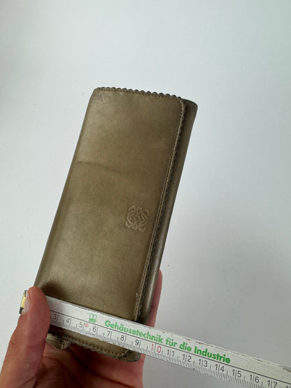 Vintage Loewe Madrid Leather wallet golden