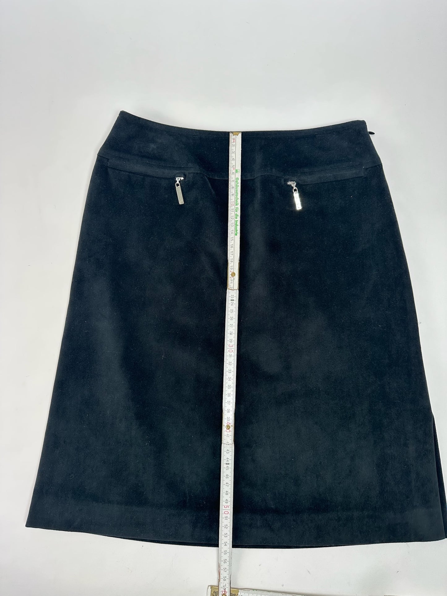 Vintage Courreges Skirt Black