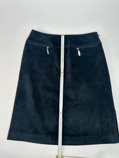 Vintage Courreges Skirt Black