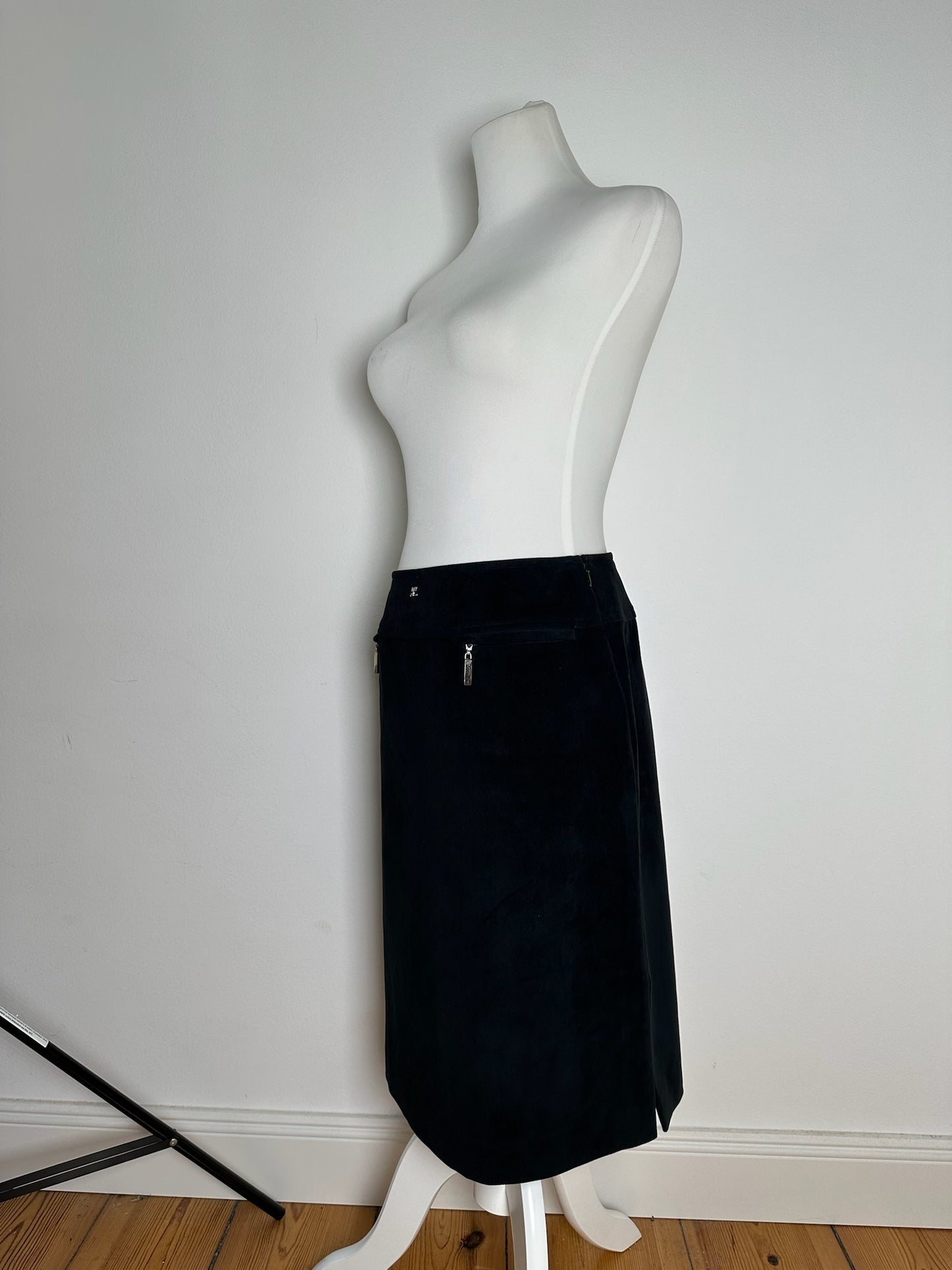 Vintage Courreges Skirt Black