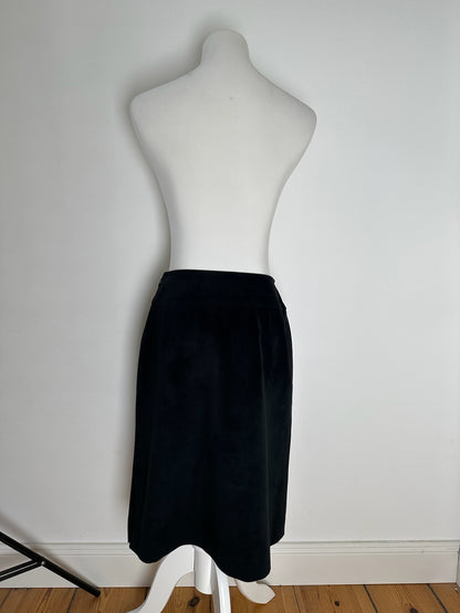 Vintage Courreges Skirt Black