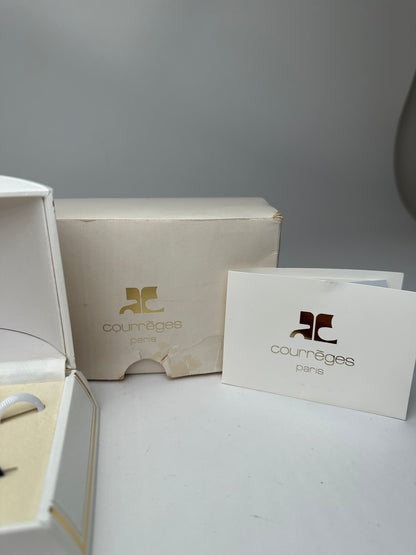 Vintage Courreges Golden Watch Set