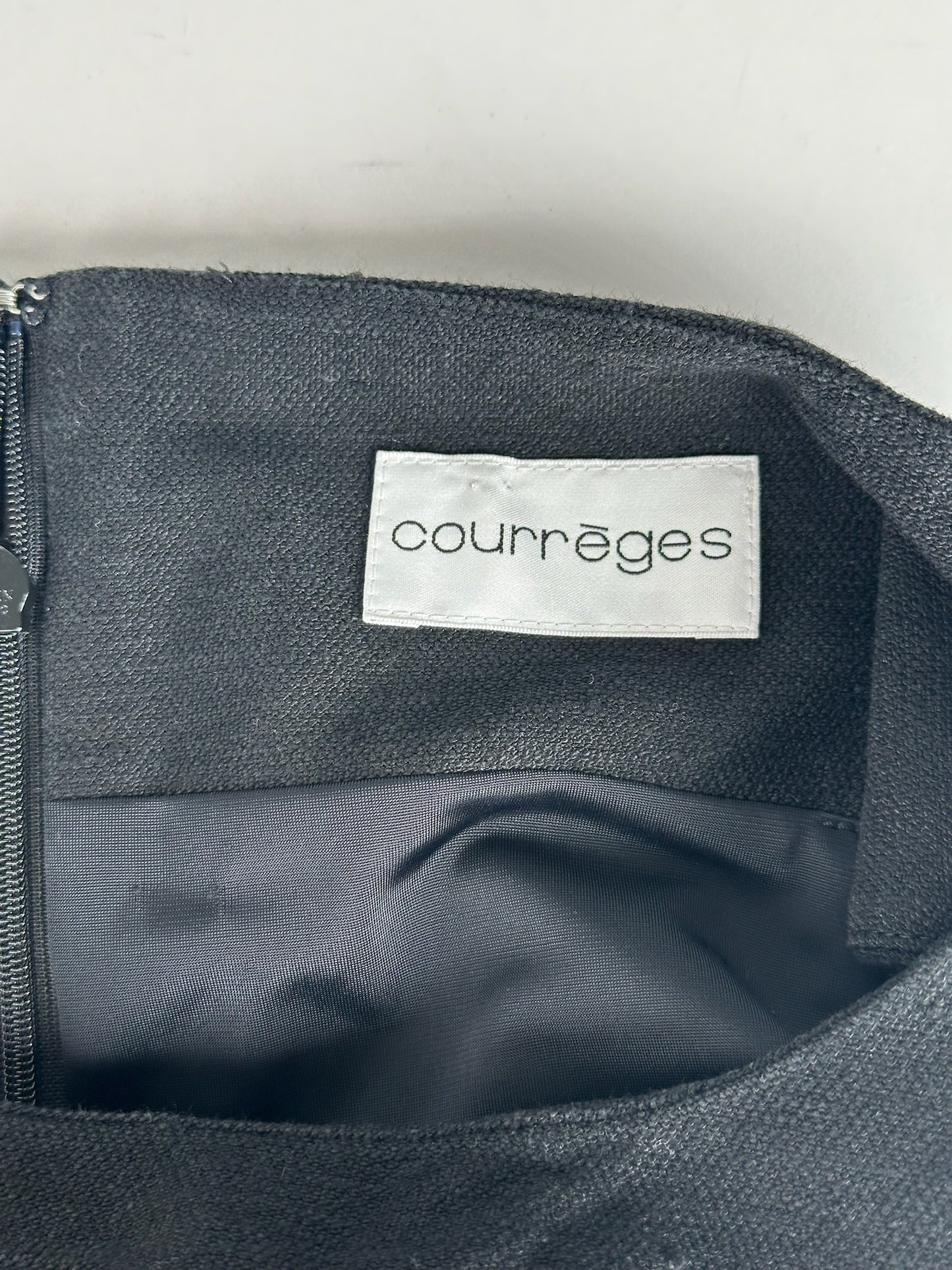 Vintage Courreges Dress black