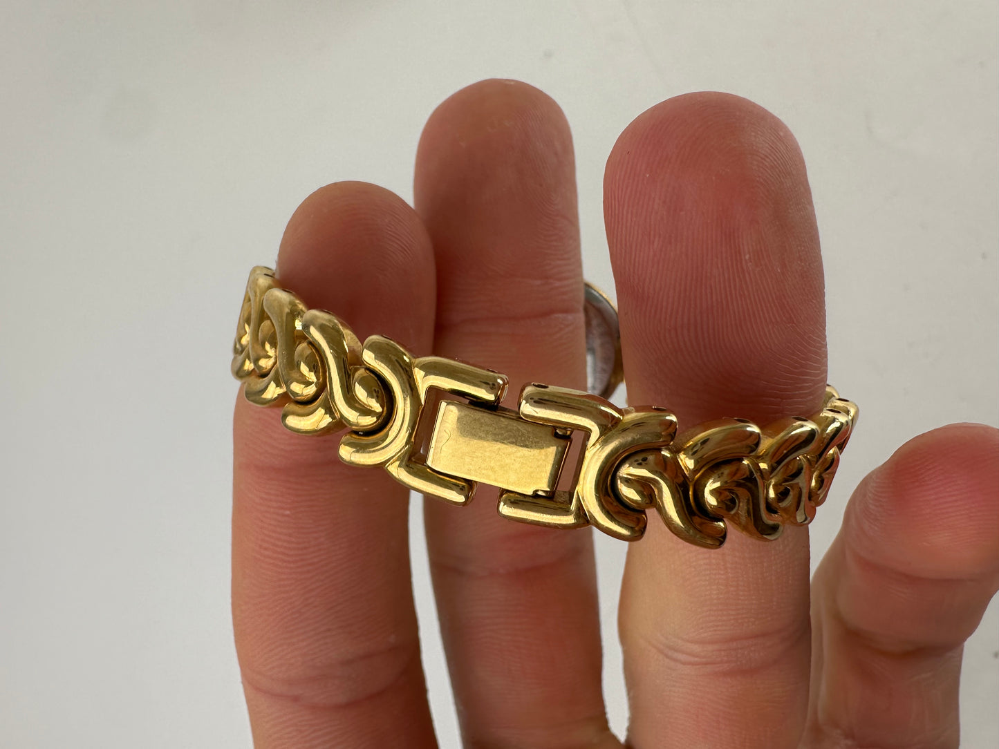 Vintage Courreges Golden Watch Set