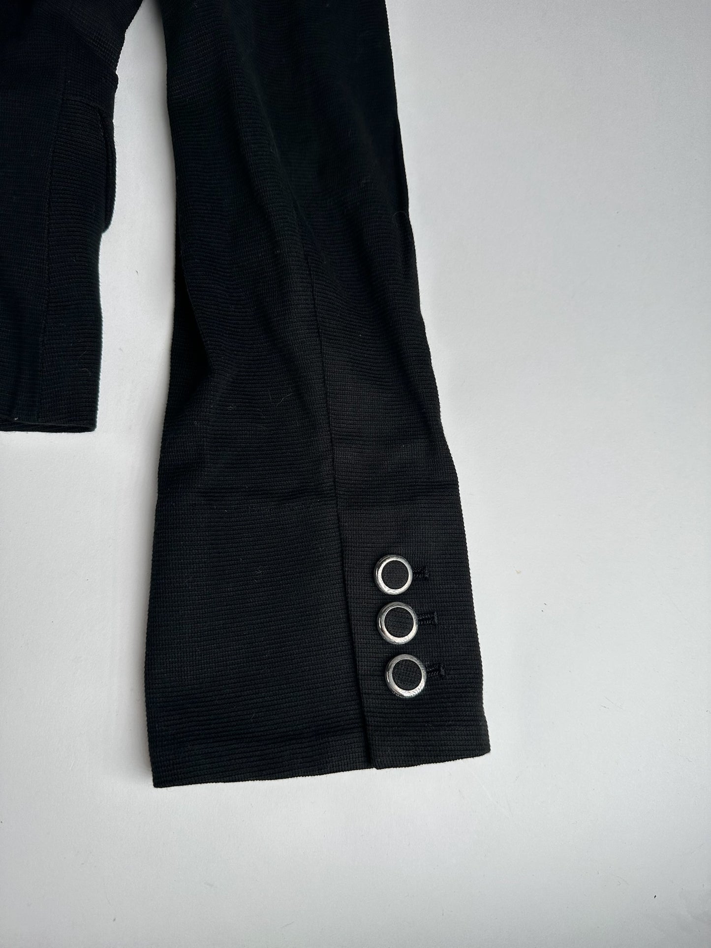 Vintage Courreges Blazer Black