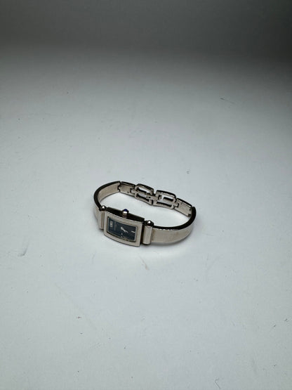 Vintage Balenciaga Steel Quartz Watch Silver