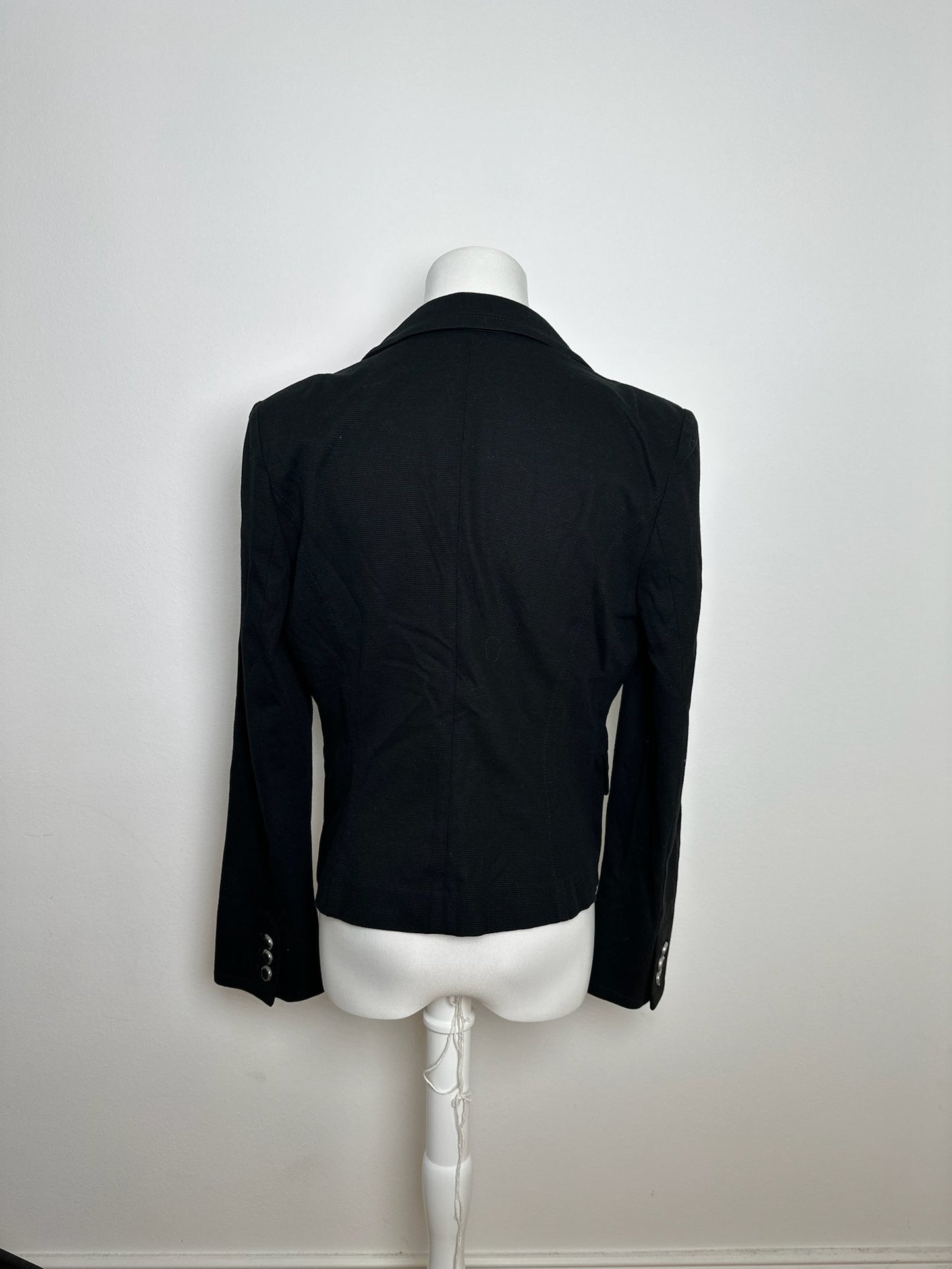 Vintage Courreges Blazer Black