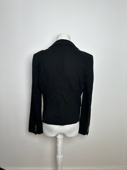 Vintage Courreges Blazer Black