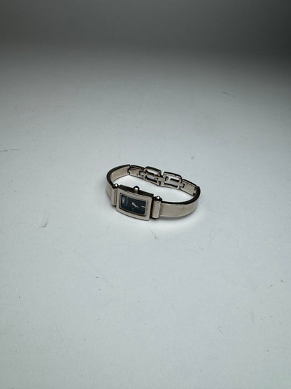 Vintage Balenciaga Steel Quartz Watch Silver