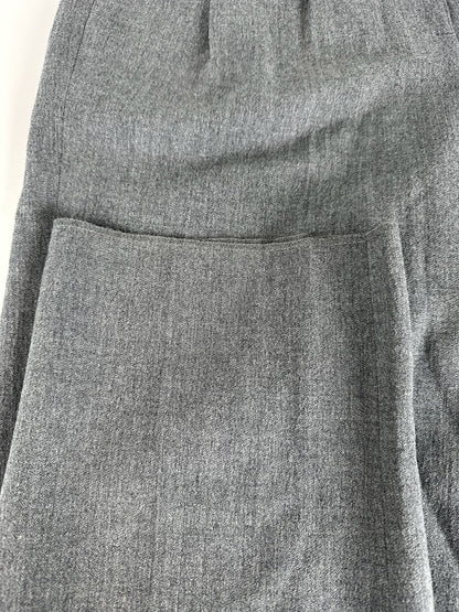 Vintage Balenciaga Wool Pants Gray