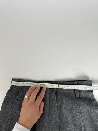 Vintage Balenciaga Wool Pants Gray
