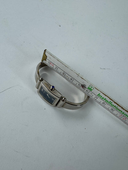 Vintage Balenciaga Steel Quartz Watch Silver