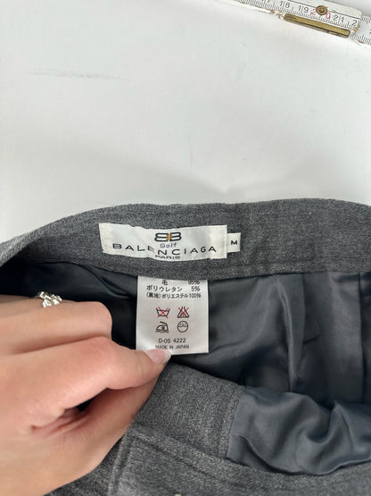 Vintage Balenciaga Wool Pants Gray