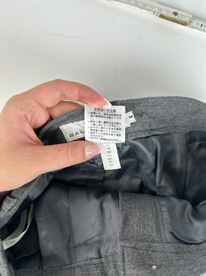 Vintage Balenciaga Wool Pants Gray
