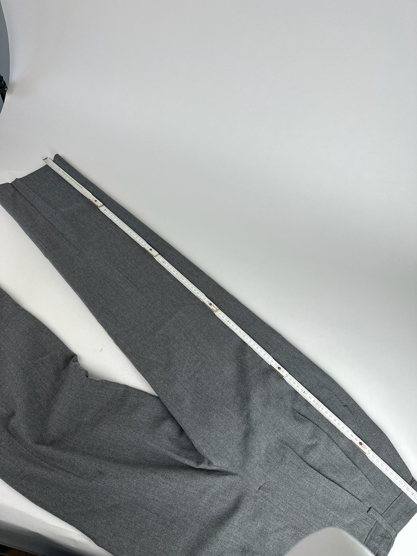 Vintage Balenciaga Wool Pants Gray