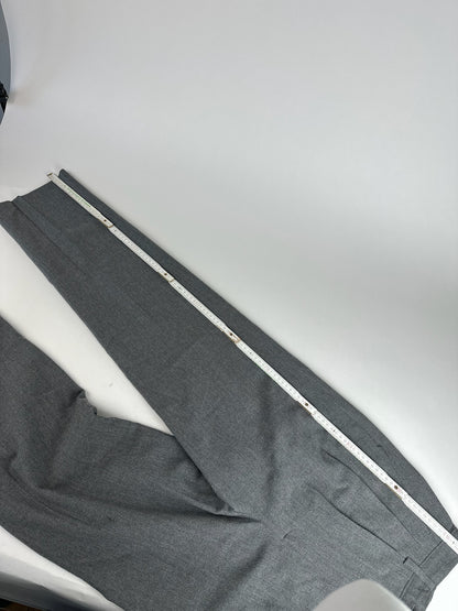 Vintage Balenciaga Wool Pants Gray