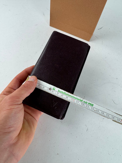 Vintage Louis Vuitton Leather ID Holder Purple