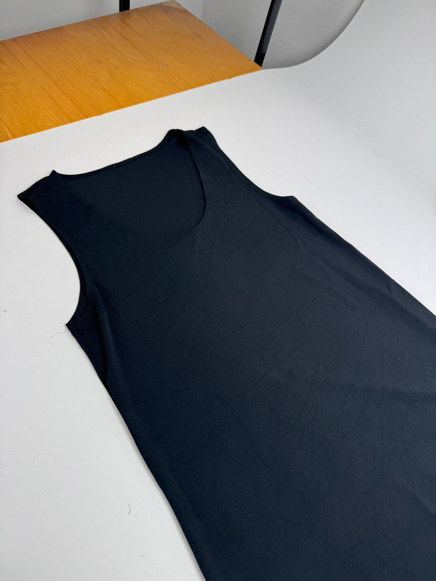 Vintage Issey Miyake Long Dress Black 38/M