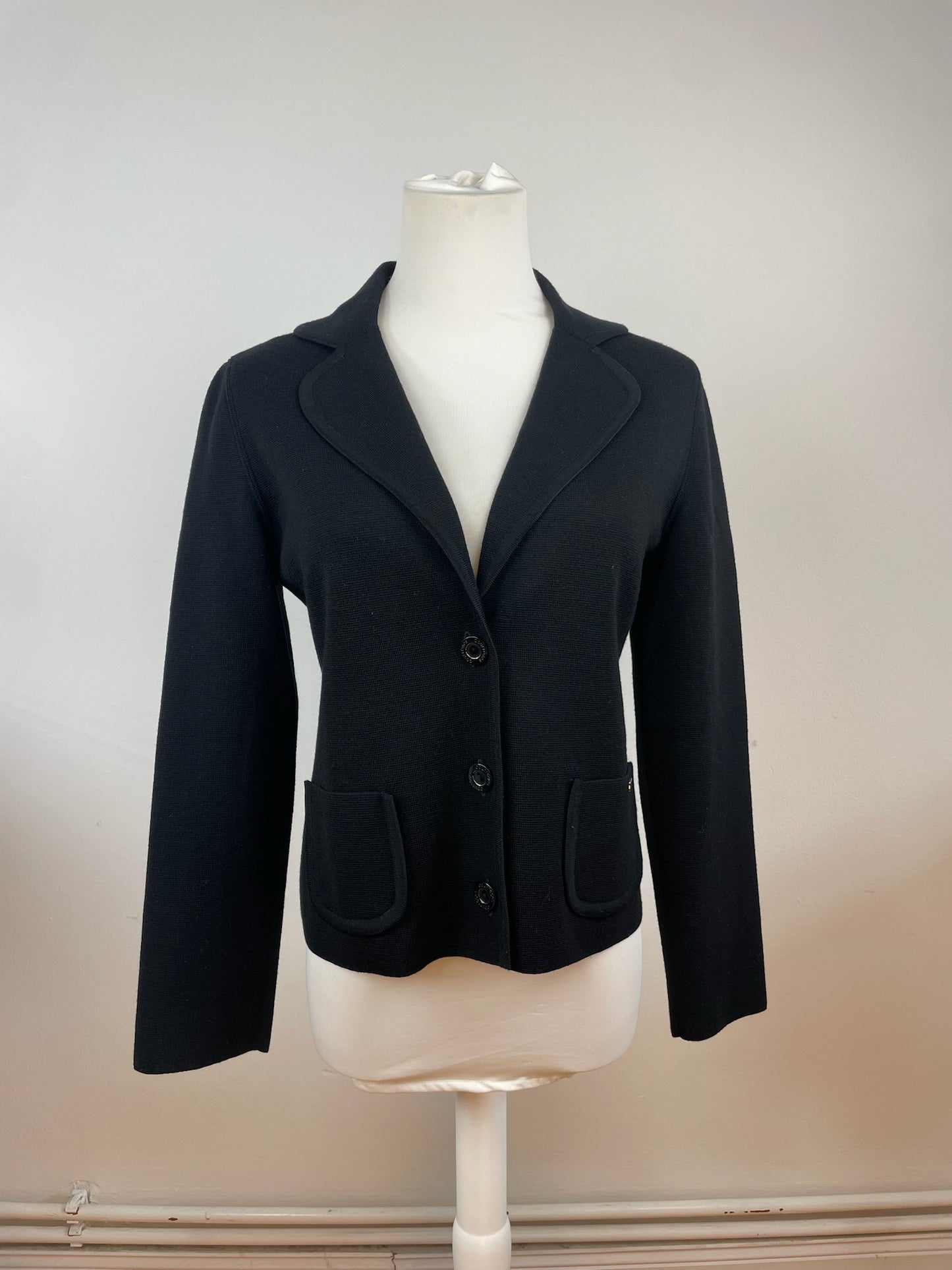Vintage Courreges Blazer Black M