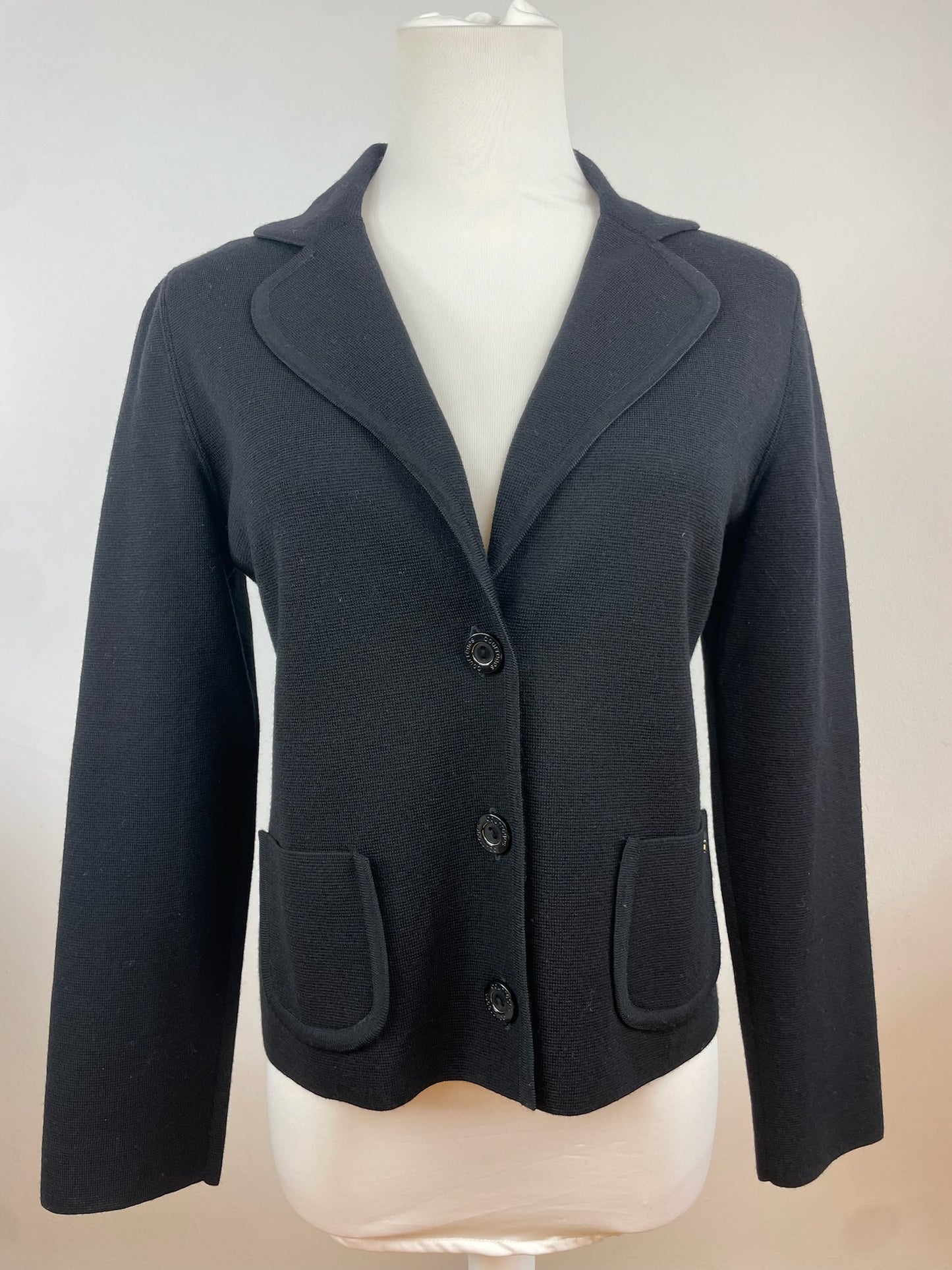 Vintage Courreges Blazer Black M