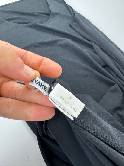 Vintage Issey Miyake Long Dress Black 38/M