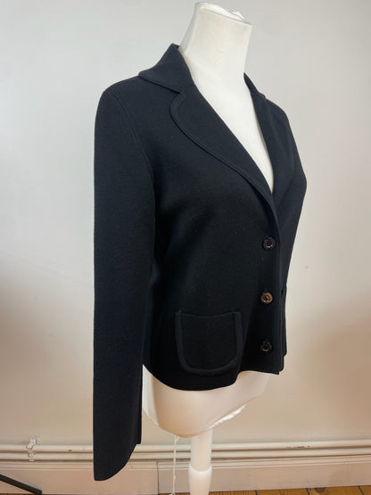 Vintage Courreges Blazer Black M