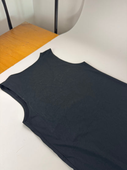 Vintage Issey Miyake Long Dress Black 38/M