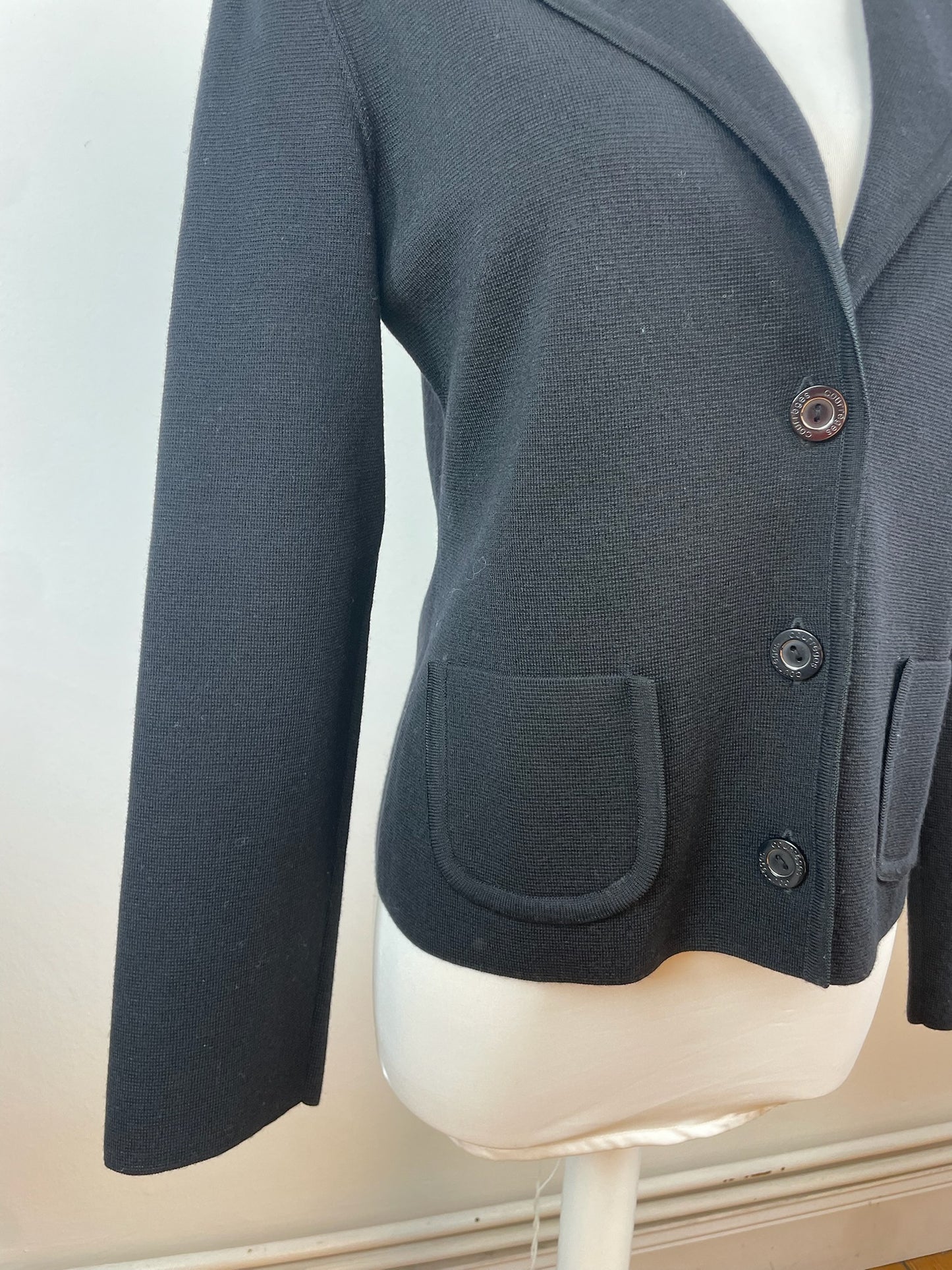 Vintage Courreges Blazer Black M