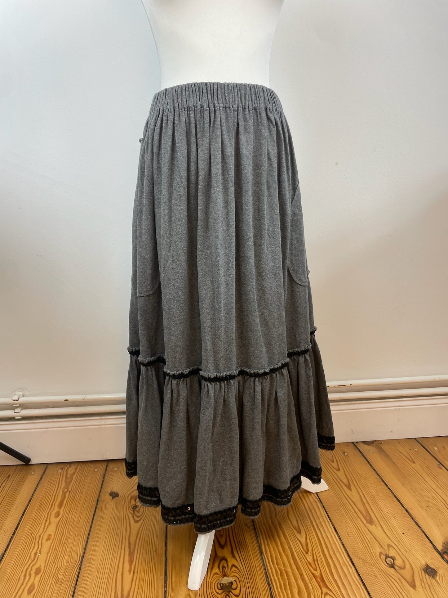 Vintage Comme Des Garçons Skirt Grey S