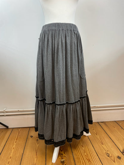 Vintage Comme Des Garçons Skirt Grey S
