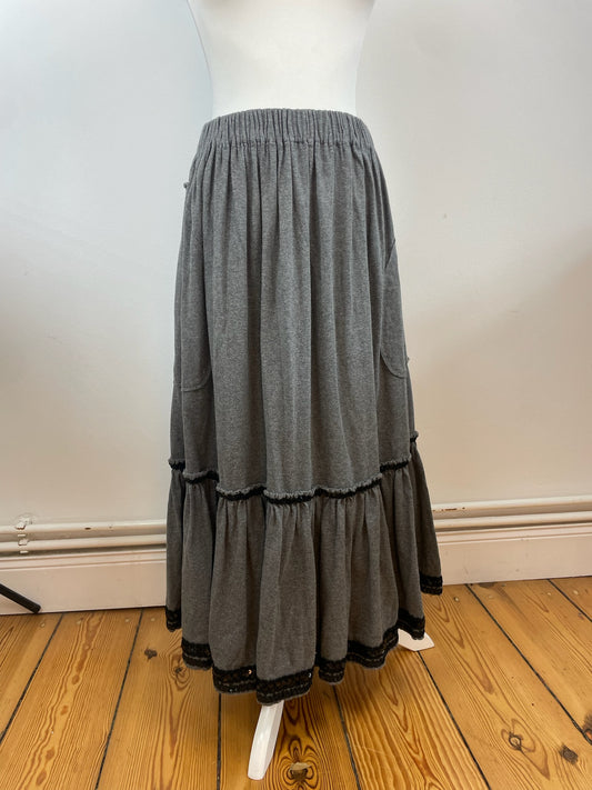 Vintage Comme Des Garçons Skirt Grey S
