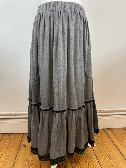 Vintage Comme Des Garçons Skirt Grey S