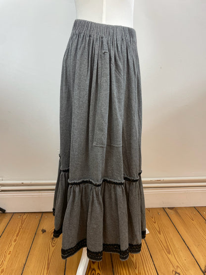 Vintage Comme Des Garçons Skirt Grey S