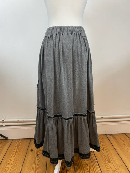 Vintage Comme Des Garçons Skirt Grey S